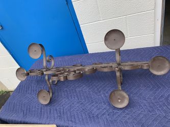 Candle Chandelier Espresso