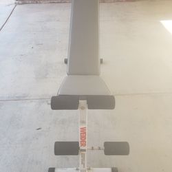 Weider dumbbell bench slant board