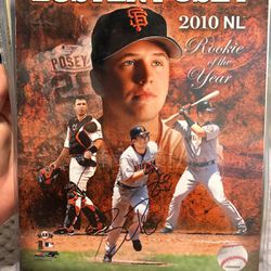 Buster Posey Autograph