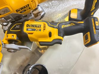 DeWalt 20V XR Brushless Oscillating Multi-Tool