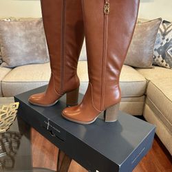 Tommy Hilfiger Leather Boots