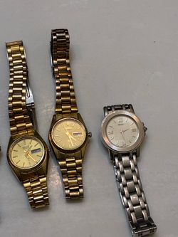 Seiko watches