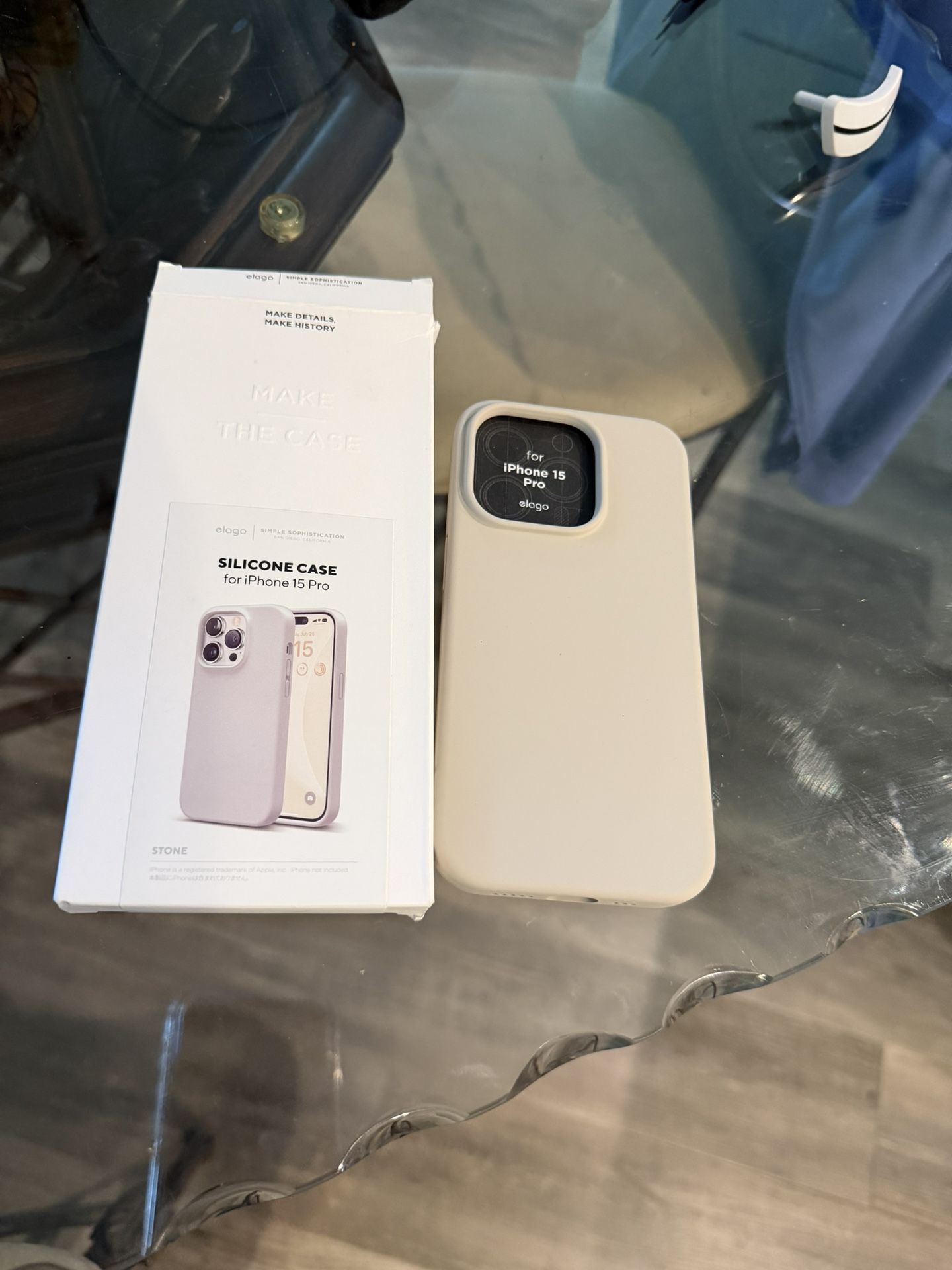 Silicone Case For iPhone 15 Pro