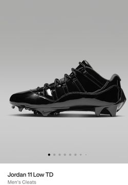Jordan 11 Low TD men’s cleats