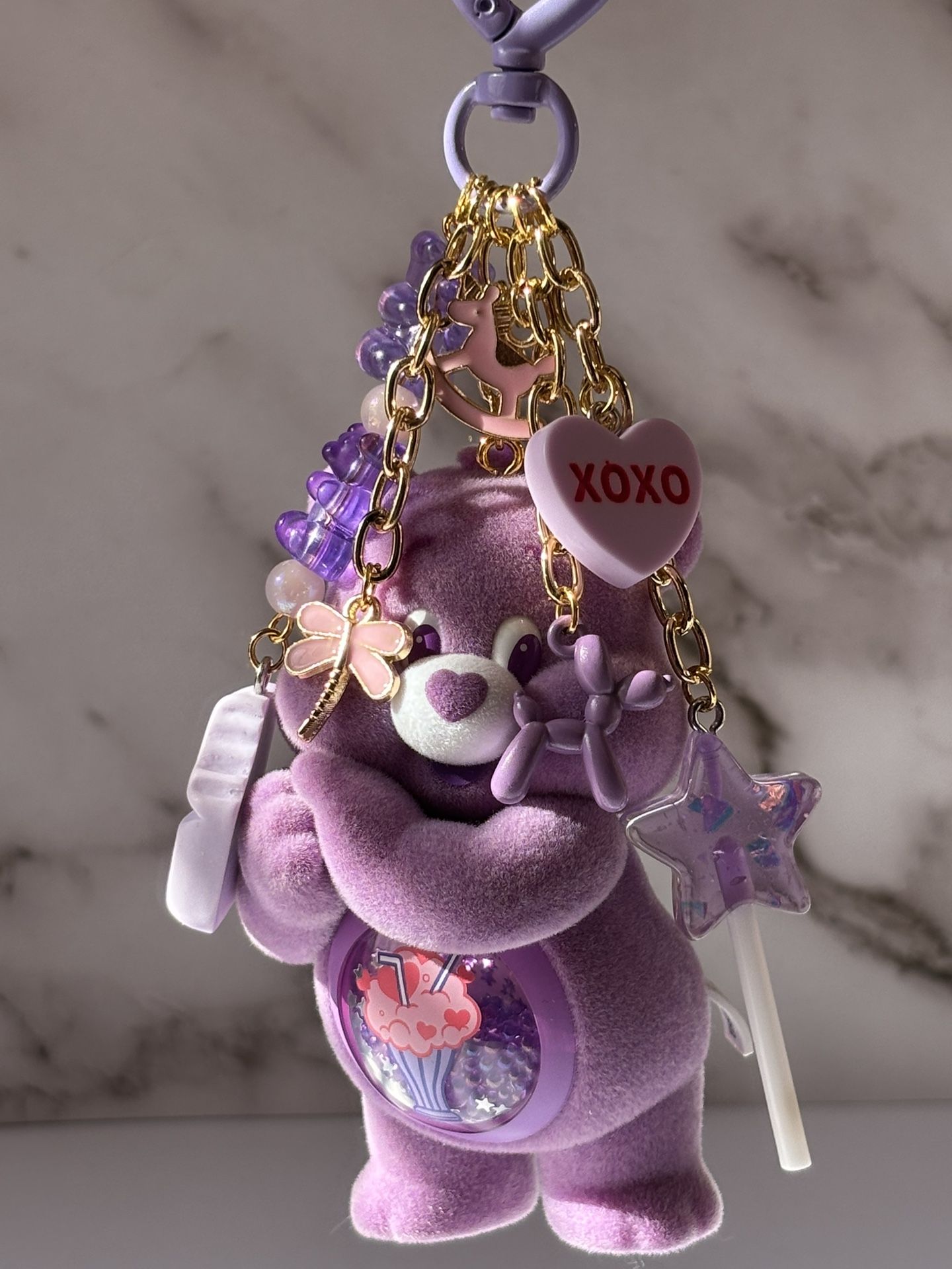Carebear Purse Charm/Keychain