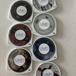 Sony PSP Games & Movies