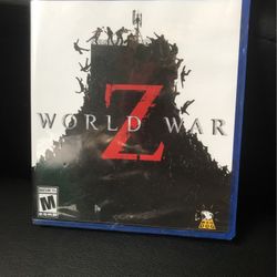 World War Z PS4 Game 