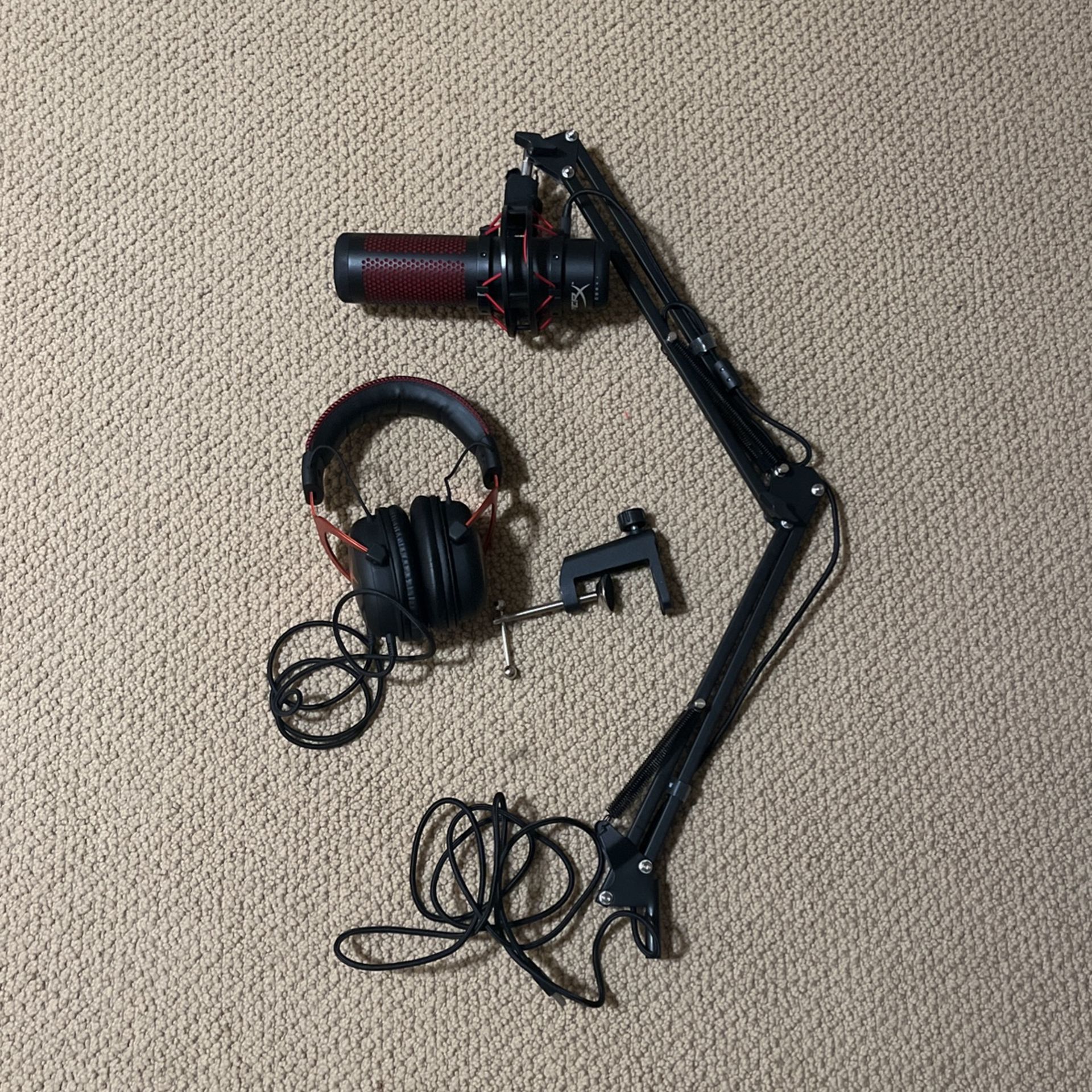Hyper X Headphones And Microphone