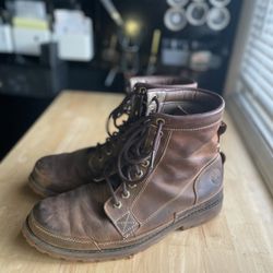 Timberland Earthkeepers Brown Leather Boots M 10