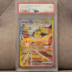 Pokemon Jolteon EX #209 [PSA 9]