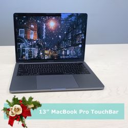 13” MacBook Pro TouchBar  