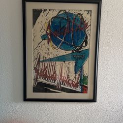 Art Piece From Oregon - Wood Stamp