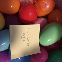 Jumbo Easter Eggs