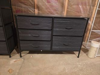 6 drawer dresser