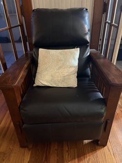 Big Leather Chair