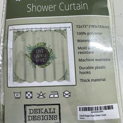 Shower Curtain