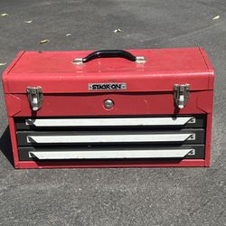 Stack-On Three Drawer Tool Box