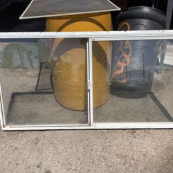 Double Pain Windows, All The Same Make, Different Sizes