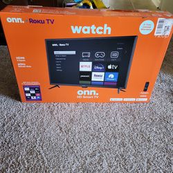 32" Smart TV New In Box