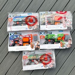 X SHOT by ZURI SKINS GUNS TOY GUNS
