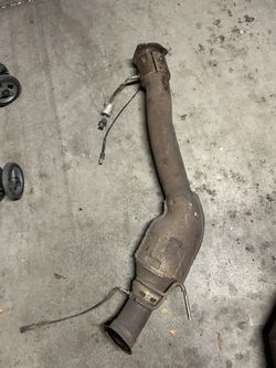 2010 - 2012 (6.7) DODGE RAM 2(contact info removed) DIESEL EXHAUST OEM