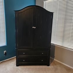 Pottery Barn Armoire/Wardrobe