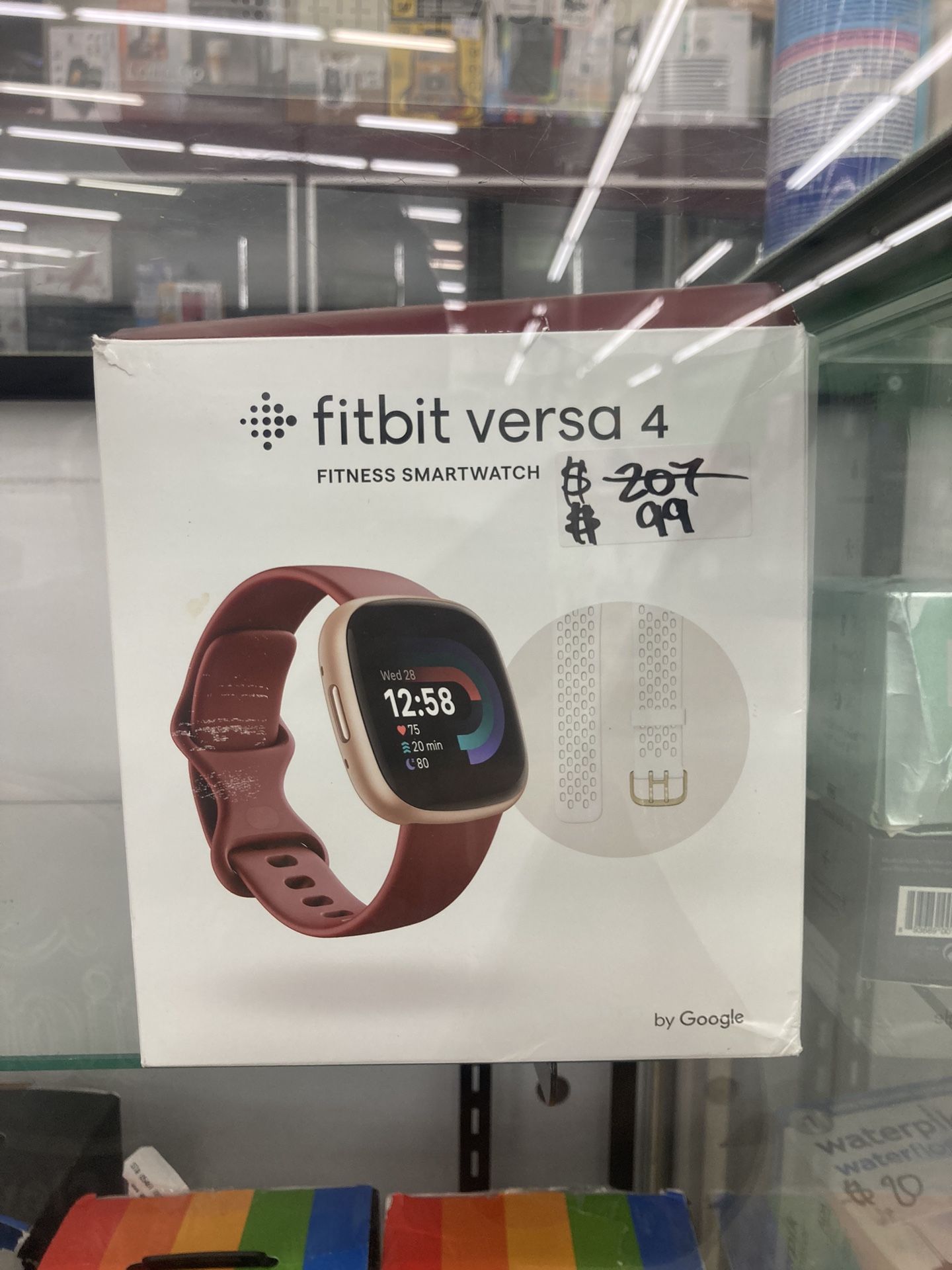 Fitbit Versa 4 Fitness Smartwatch