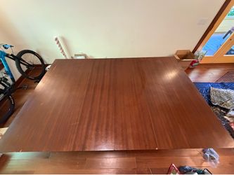 Solid Wood Dining Table