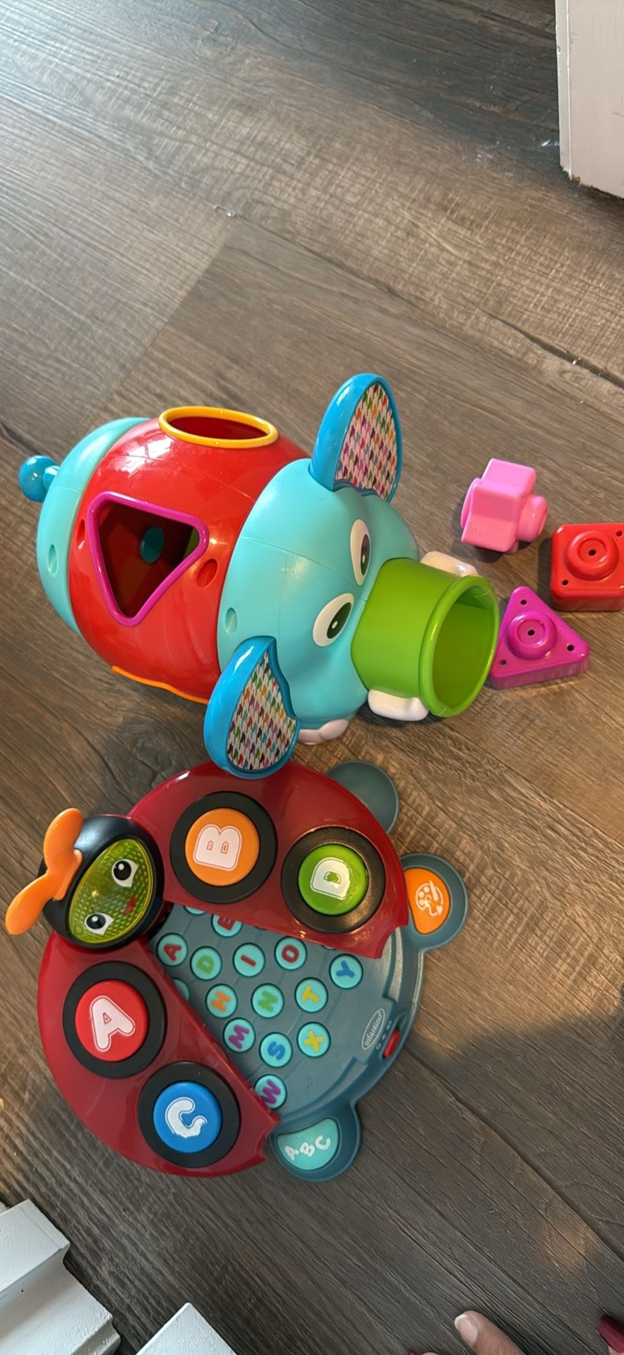 JUMBO SHAPE and Alphabet bug