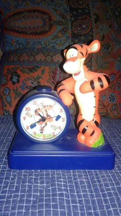 Tigger clock
