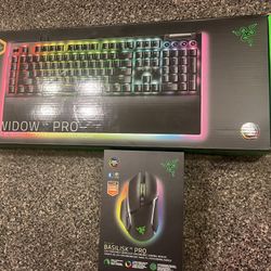 BLACK VIDOW PRO MECHANICAL GAMING KEYBOARD / CLAVIER GAMING MECANIQUE