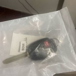 Key Fob Shell Fits 2012-2017 Toyota Camry / 2014-3017 Toyota Corolla