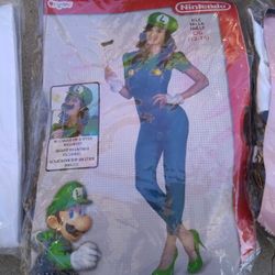 Luigi Halloween Costume