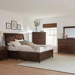 New King Bedroom Set 