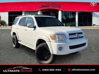 2005 Toyota Sequoia