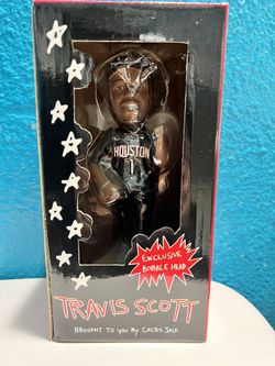 Travis Scott Bobble head