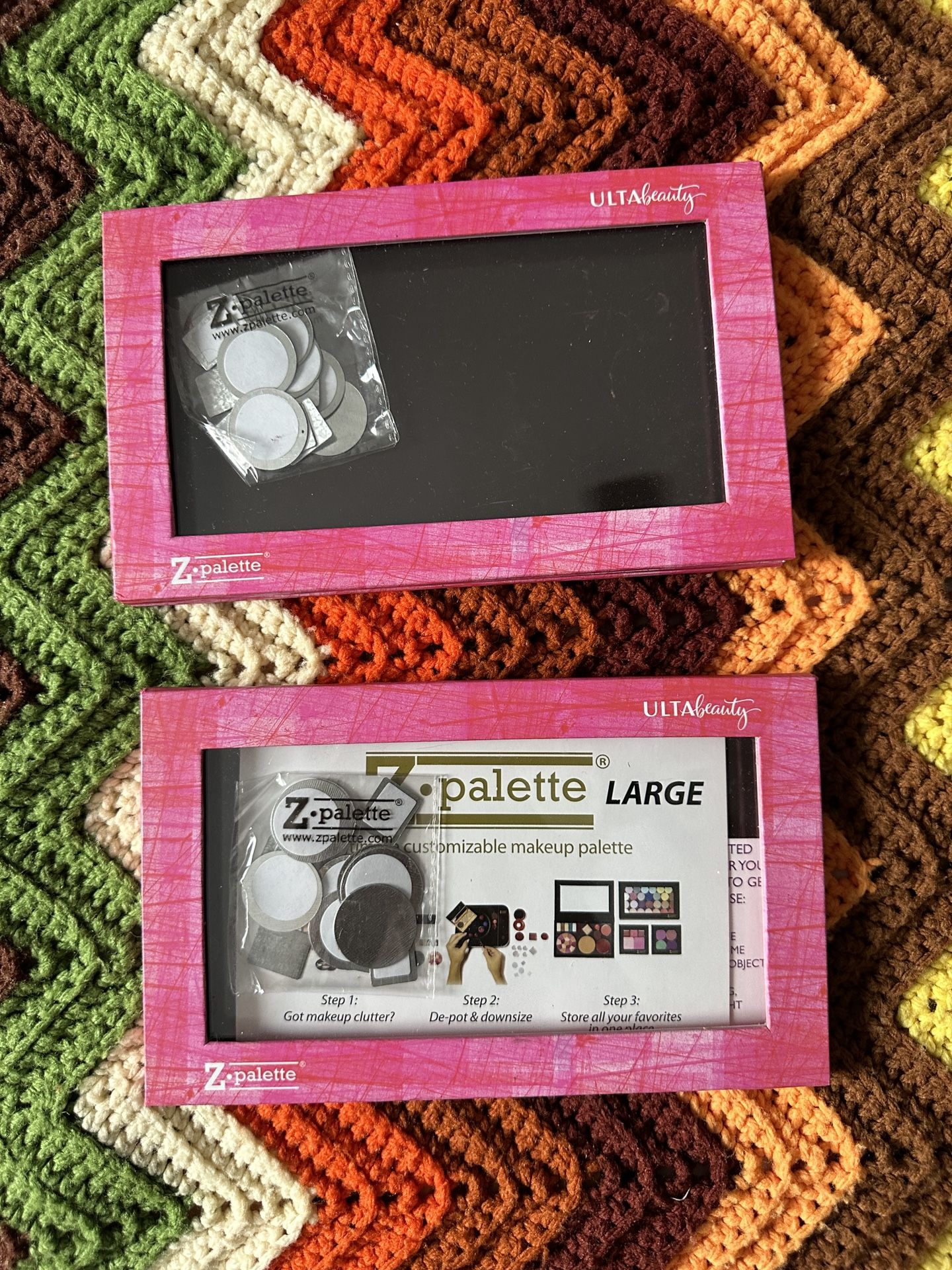 Z Palette Magnetic Eyeshadow Palettes