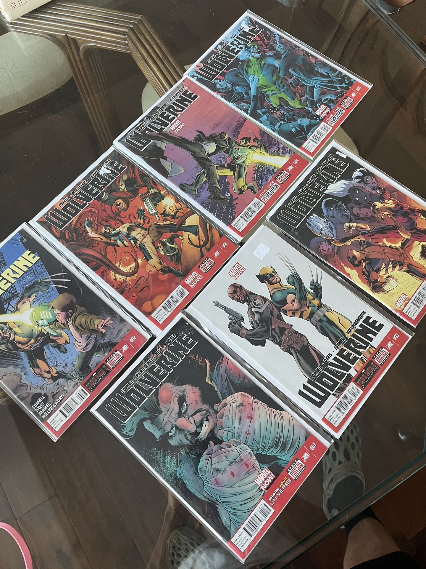 WOLVERINE COMIC BOOKS