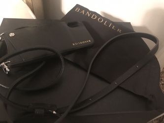 IPhoneX Leather Case with Card Holder