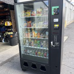 Combo Vending Machine