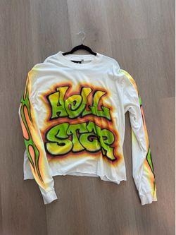 Unreleased hellstar L/S size large