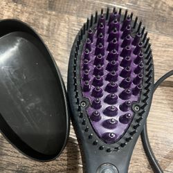 Ceramic Hair Straightening Brush