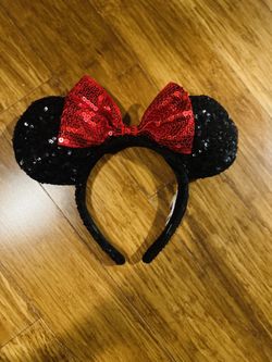 Disney Minnie Mouse Sequin Mouse Ears