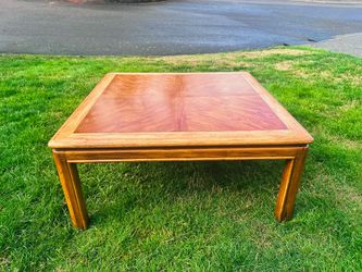 Vintage MCM Drexel Passage Square Coffee Table – Mid-Century Modern