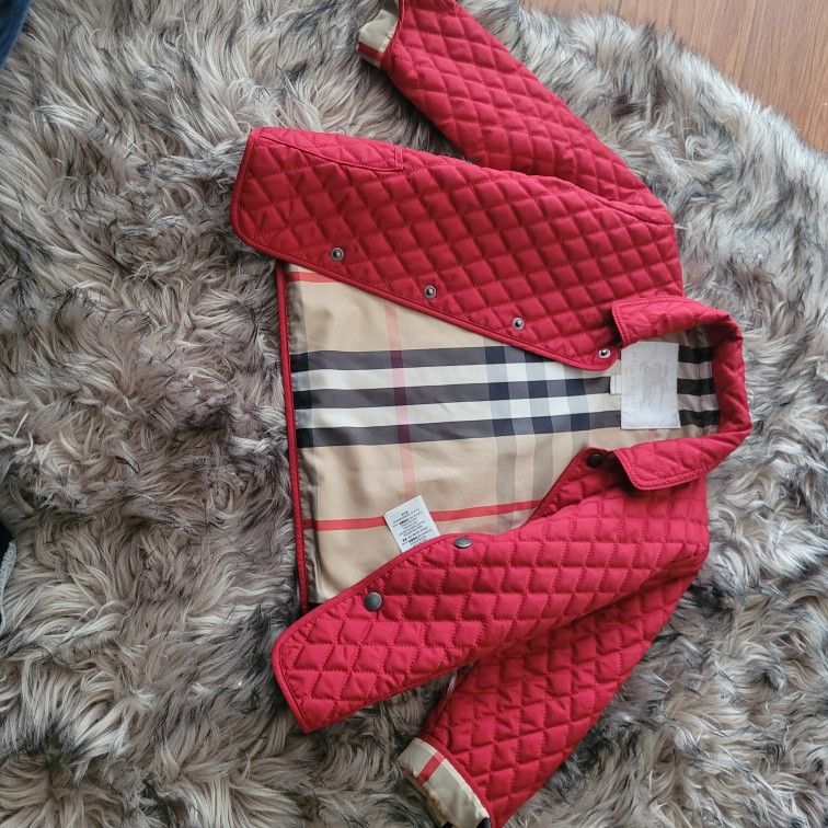 Burberry size 2T