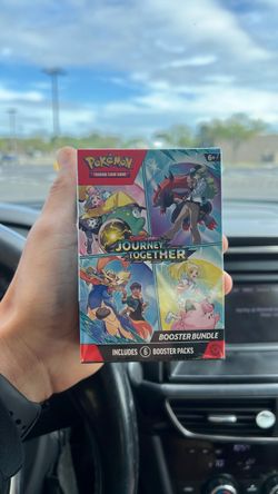 SEALED Journey Together Booster Bundle
