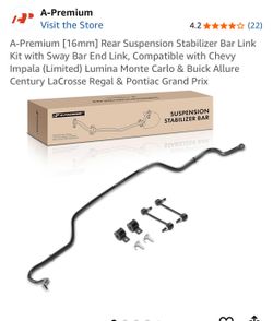 Stabilizer kit- 2009 impala