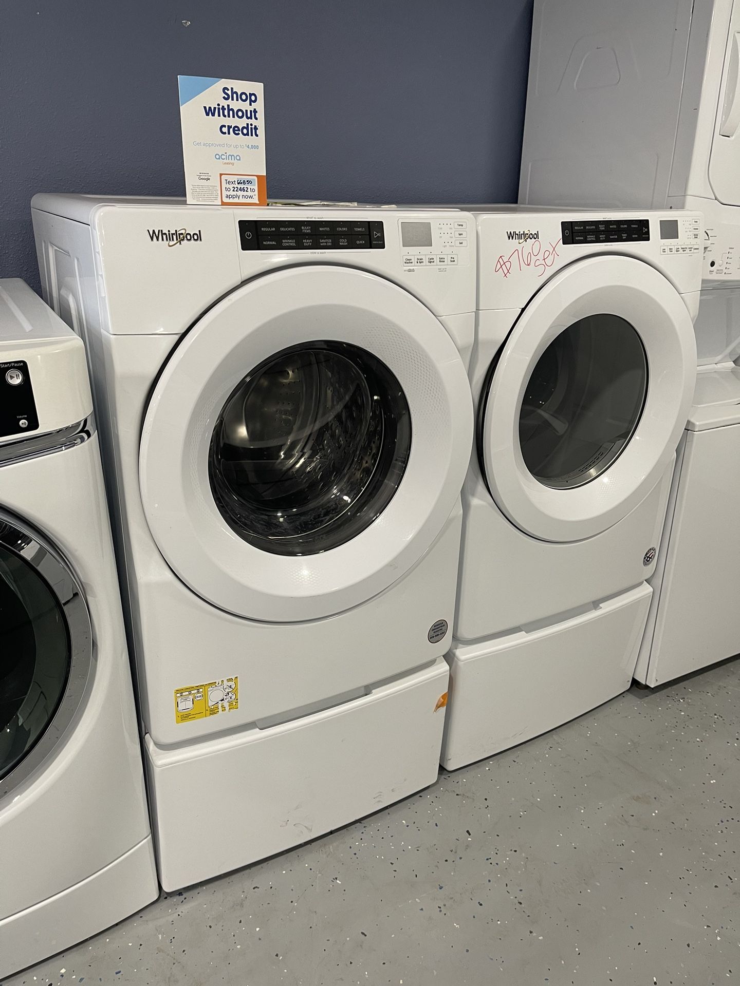 whirlpool 4850 washer