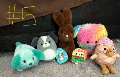 Stuffed animals