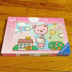 Hello Kitty Ravensburger Puzzle No. 091676